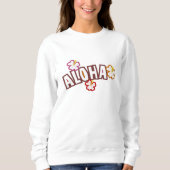 Sweatshirt Aloha (Devant)