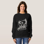 Sweatshirt Aloha Beach Paradise (Devant entier)