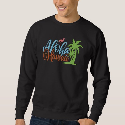 Sweatshirt Aloha Hawaii (Devant)