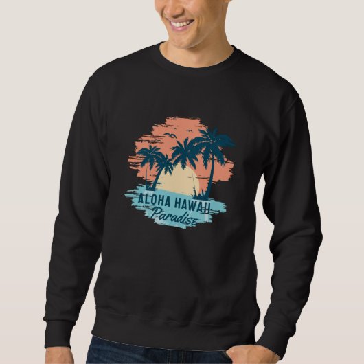 Sweatshirt Aloha Hawaii (Devant)