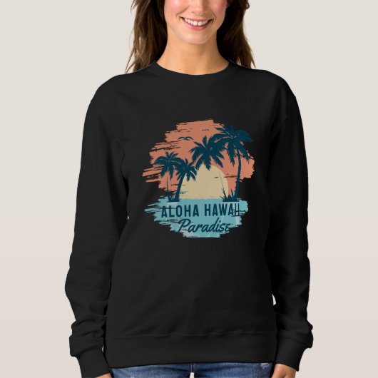 Sweatshirt Aloha Hawaii (Devant)