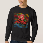 Sweatshirt Aloha Hawaii   4 (Devant)