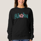 Sweatshirt Aloha Hawaii   6 (Devant)