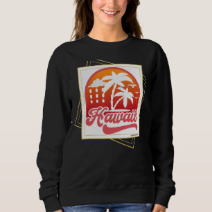 Sweatshirt Aloha Hawaii Hawaii Hawaiian Island Beach Vacances