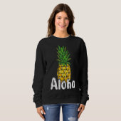 Sweatshirt Aloha Hawaii Surf Retro Sunset 27 (Devant entier)