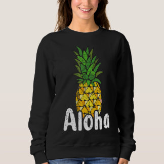 Sweatshirt Aloha Hawaii Surf Retro Sunset 27
