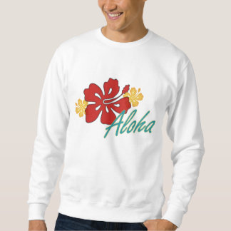 Sweatshirt Aloha Hibiscus