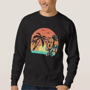 Sweatshirt Aloha Plages Hawaiian Hawaii