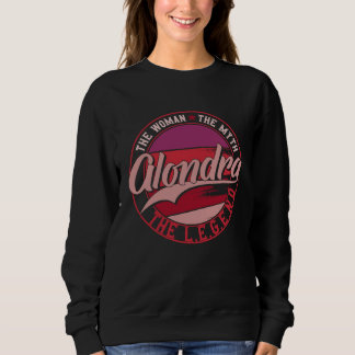 Sweatshirt Alondra la Dame du Mythe la Légende