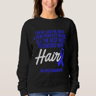 Sweatshirt Alopecia Sensibilisation Perte de cheveux Guerrier