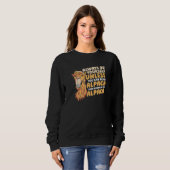 Sweatshirt Alpaca Llama Animal 1 (Devant entier)