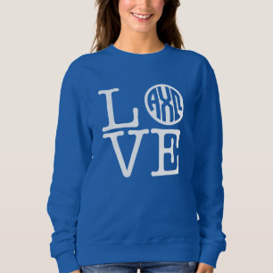 Sweatshirt Alpha amour d'Omega   de Chi