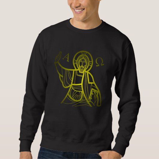Sweatshirt Alpha Omega 1 (Devant)