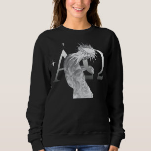 Sweatshirt Alpha Omega Jésus est roi Seek Royaume JoJo