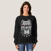 Sweatshirt Alpha Pit Bull (Devant entier)
