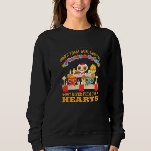 Sweatshirt Altar Da De Los Muertos Tradition Mexicaine