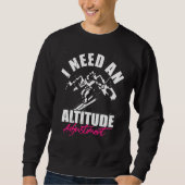 Sweatshirt Altitude adjustment Snowboarding downhill ski sno (Devant)