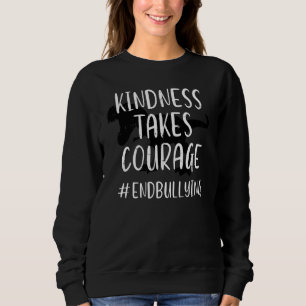 Sweatshirt Amabilité Courage Dino Enfants Journée d'unité Ora