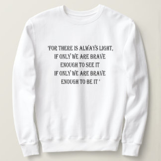 Sweatshirt Amanda Gorman "La Colline que nous montons" Illust