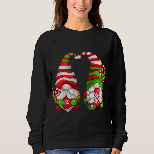 Sweatshirt Amant De Noël Pour Couples Gardener - Jolie Vacanc (Devant)