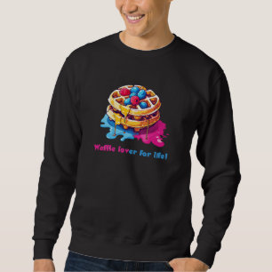 Sweatshirt Amant gaufre