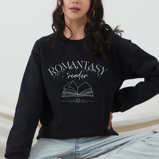 Sweatshirt Amants de livres de Fantasy Romance Romantasy