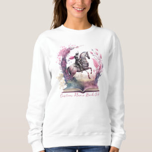 Sweatshirt Amateur de livres de fantasy, Club de lecture pers