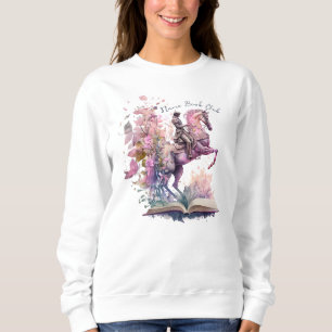 Sweatshirt Amateur de livres fantastiques, Club de lecture pe