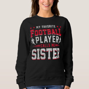 Sweatshirt Amateur de sport joueur de football américain soeu