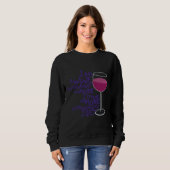 Sweatshirt Amateur de vin 127 (Devant entier)