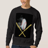 Sweatshirt amateurs de baseball (Devant)