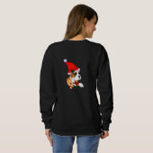 Sweatshirt Amateurs de boîte Noël Joyeux Noël (Dos entier)