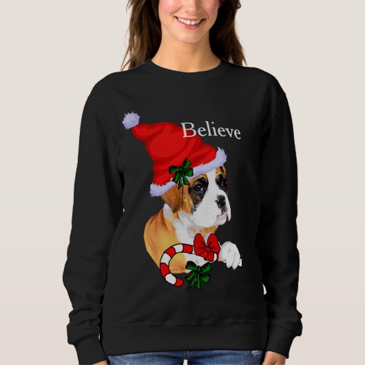 Sweatshirt Amateurs de boîte Noël Joyeux Noël (Devant)