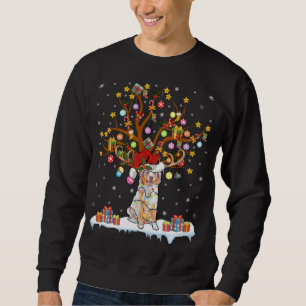 Sweatshirt Amateurs de chiens mauvais Noël Australien Berger