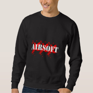 Sweatshirt Amateurs de jeux Airsoft Hobbyists Collector Co