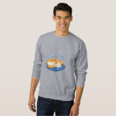 Sweatshirt Amateurs de siestes (Devant entier)