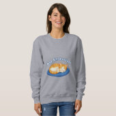 Sweatshirt Amateurs de siestes (Devant entier)