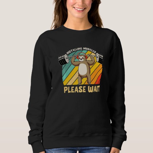 Sweatshirt Amazing sloth apparel for women men teens with qu (Devant)