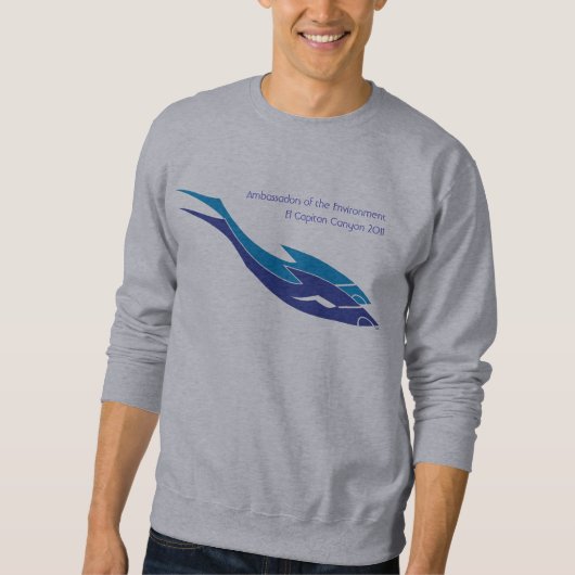 Sweatshirt Ambassadeurs du canyon d'EL Capitan (Devant)