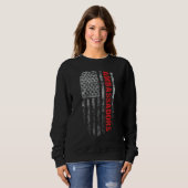 Sweatshirt Ambassadors USA Flag Profession Ambassadors Job Ti (Devant entier)