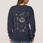 Sweatshirt Ambiance Automnale Cosy (Dos)
