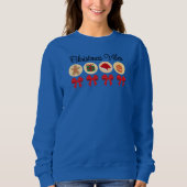 Sweatshirt Ambiance de Noël (Devant)