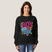 Sweatshirt Ambiance Rétro 80 (Devant entier)