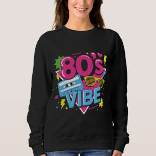 Sweatshirt Ambiance Rétro 80