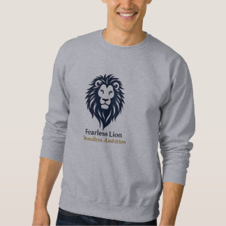 Sweatshirt Ambition sans limites Art motivationnel