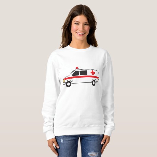 Sweatshirt Ambulance (Devant entier)