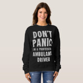 Sweatshirt Ambulance Driver (Devant entier)