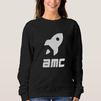 Sweatshirt Amc À La Lune Courte Squeeze Ape Chemise 1
