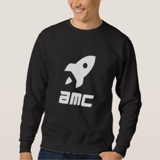Sweatshirt Amc À La Lune Courte Squeeze Ape Chemise 1