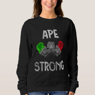 Sweatshirt Amc Ape Forte Nation Ape À La Lune Stonk Meme